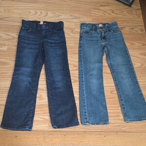 The Children's Place Kids' Jeans - Dark Blue and Light Blue